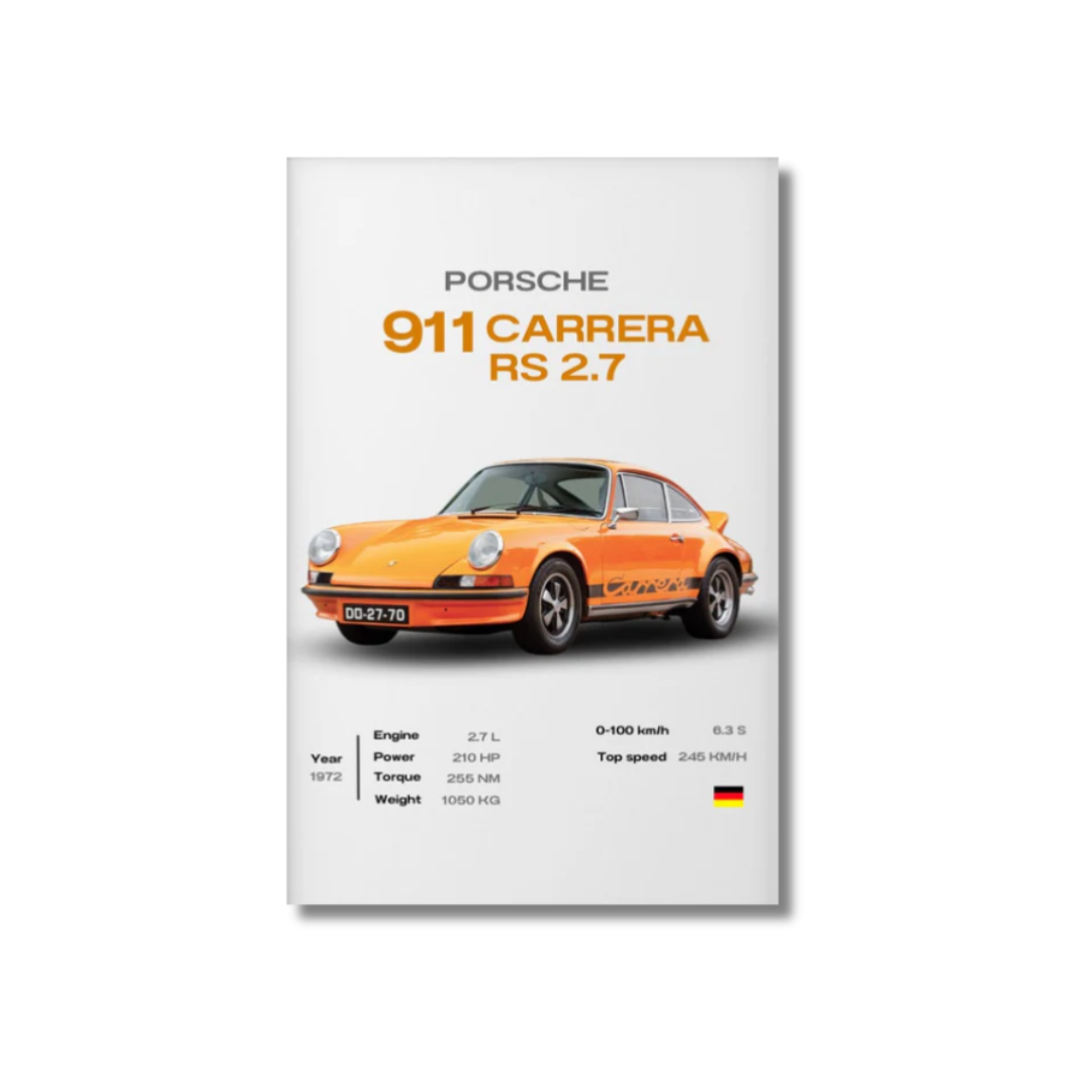 Porsche - 911 Carrera RS 2.7