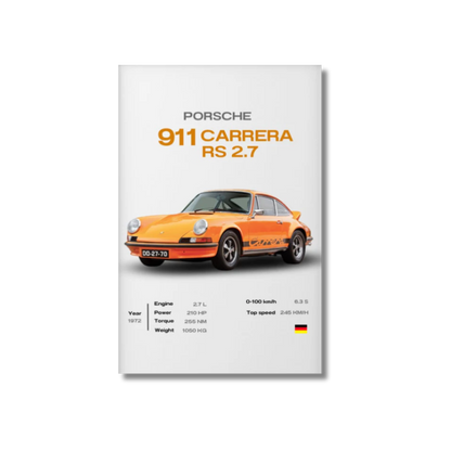 Porsche - 911 Carrera RS 2.7