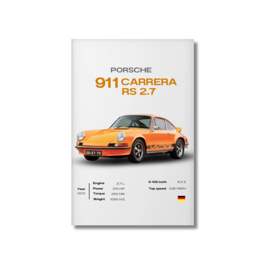 Porsche - 911 Carrera RS 2.7