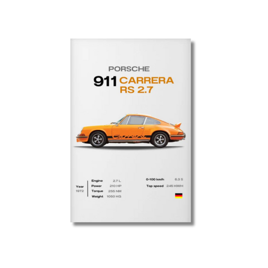 Porsche - 911 Carrera RS 2.7