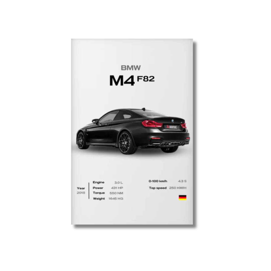 BMW - M4 F82