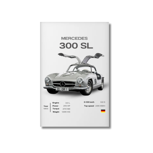 Mercedes - 300 SL