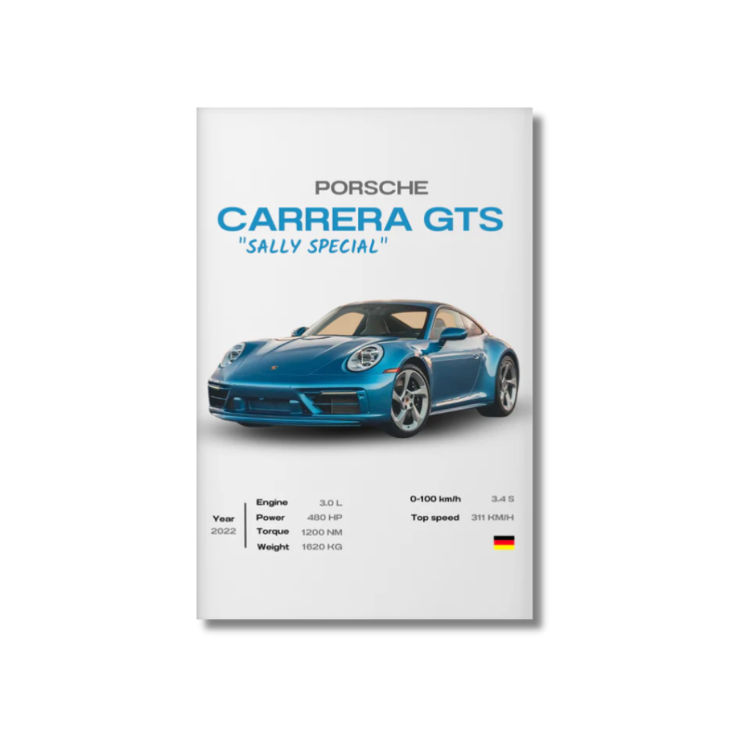 Porsche - Carrera GTS