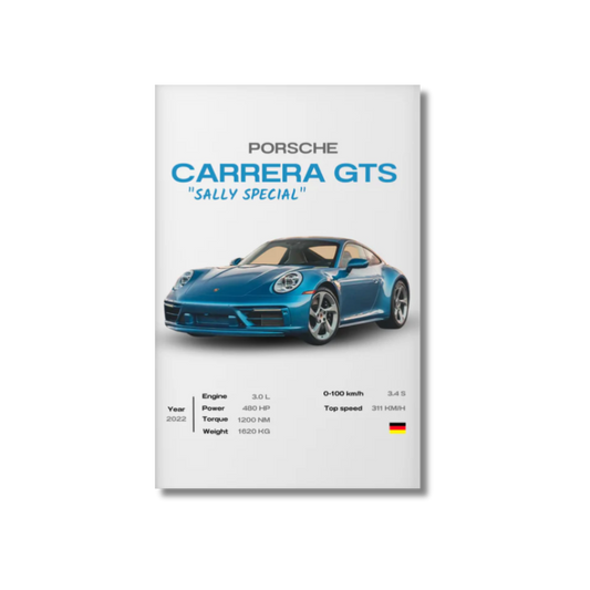 Porsche - Carrera GTS