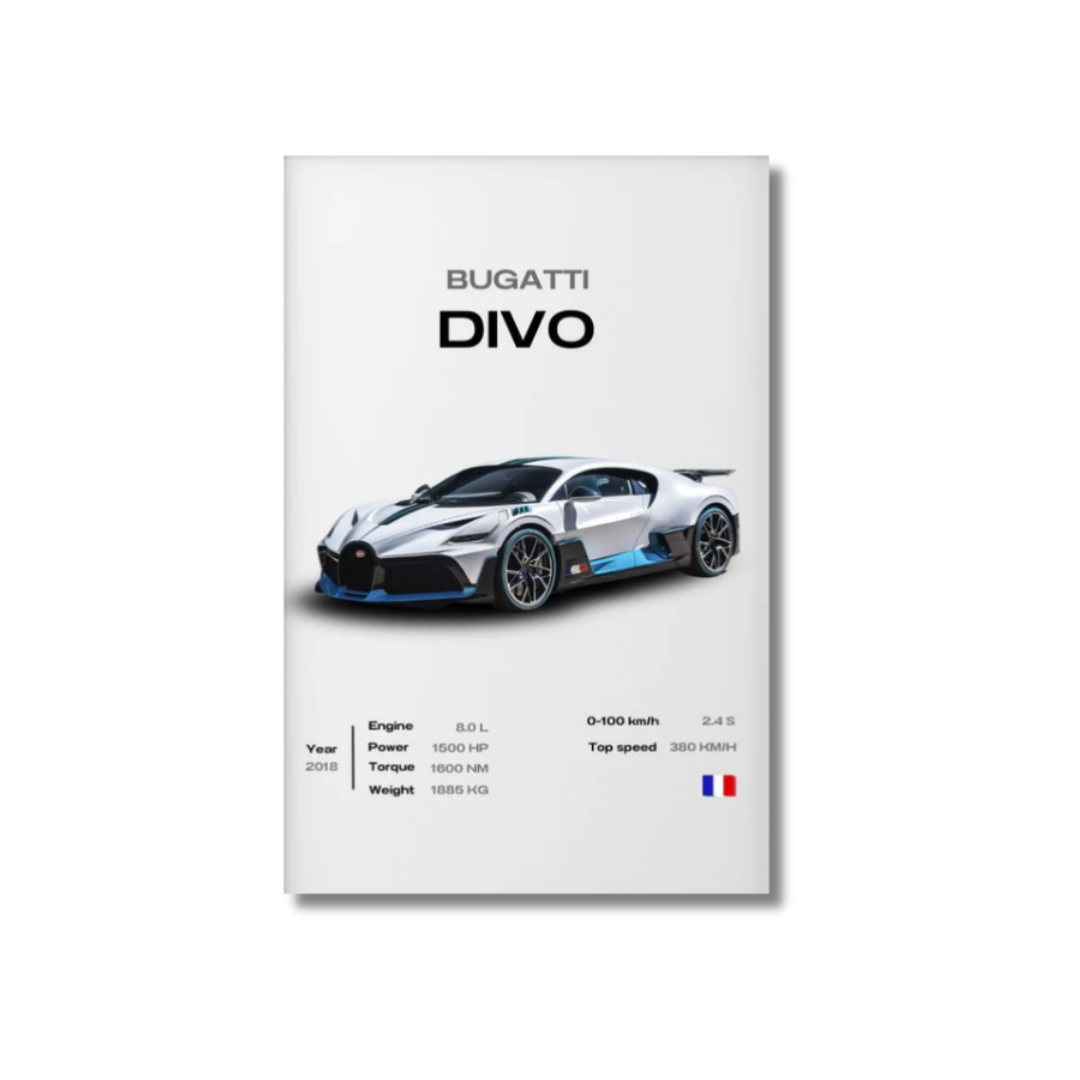 Bugatti - Divo