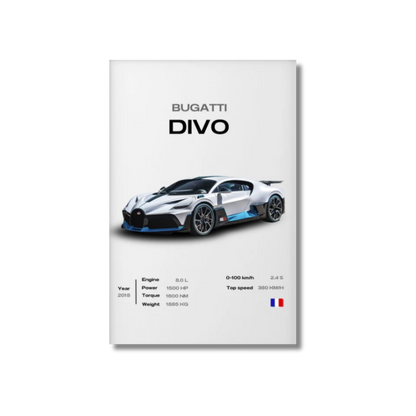 Bugatti - Divo