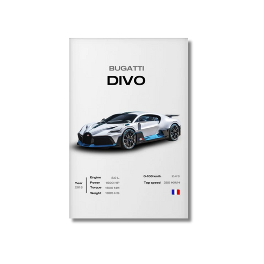 Bugatti - Divo