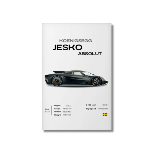 Koenigsegg - Jesko Absolut