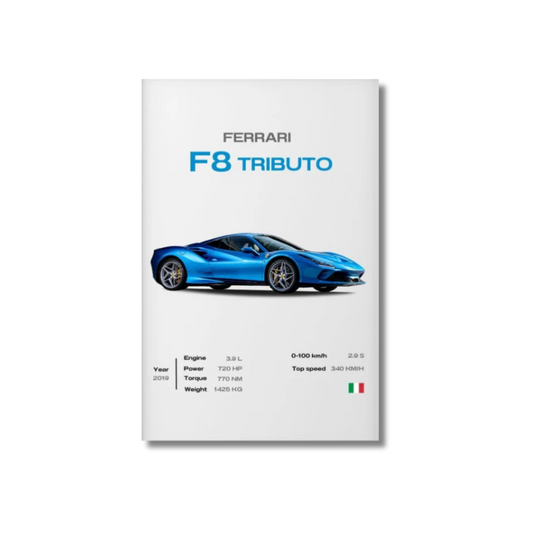 Ferrari - F8 Tributo