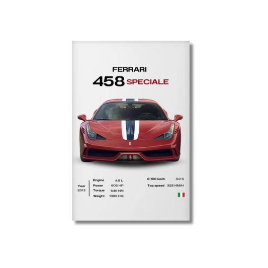 Ferrari - 458 Speciale