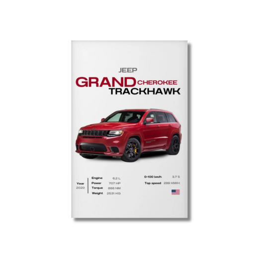 Jeep - Grand Cherokee Trackhawk