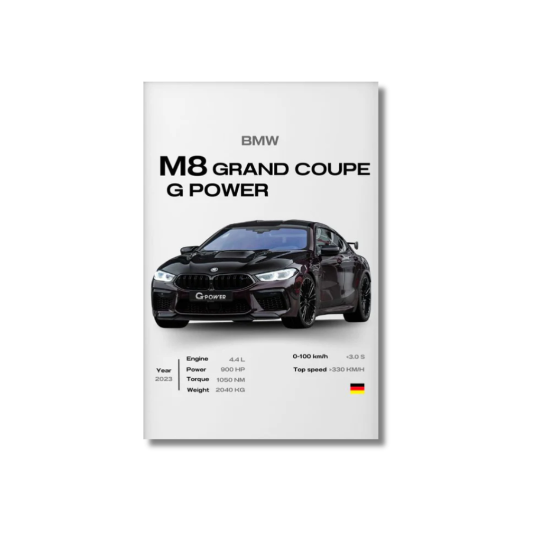 BMW - M8 Grand Coupe G Power