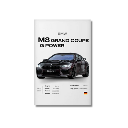 BMW - M8 Grand Coupe G Power