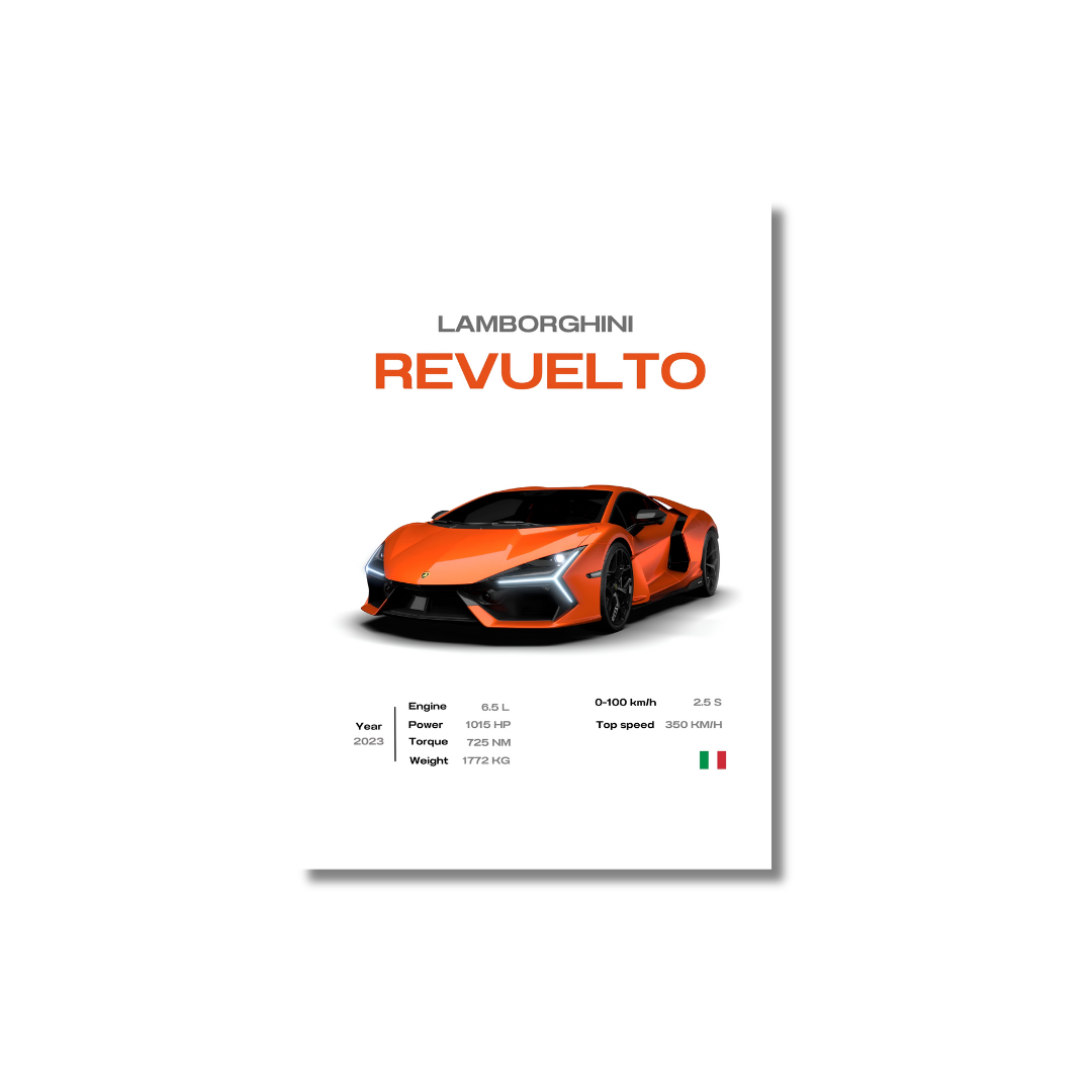 Lamborghini Revuelto