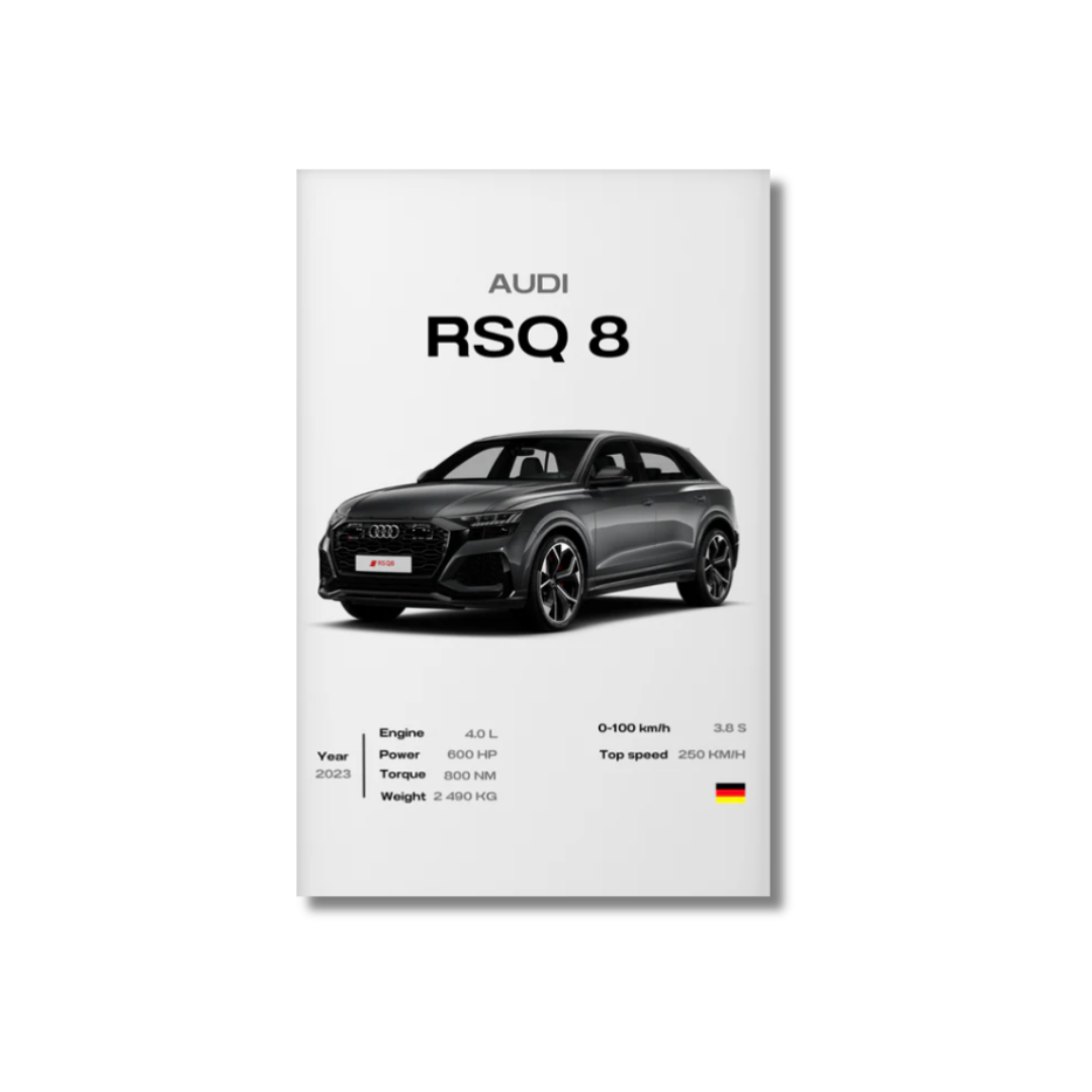 Audi - RSQ8