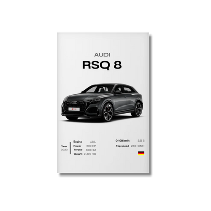 Audi - RSQ8