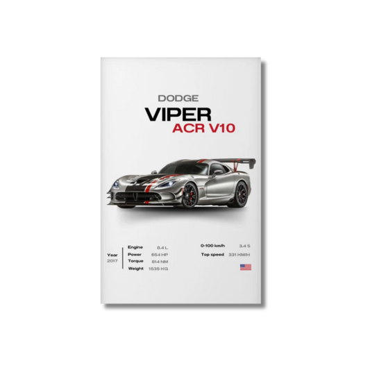 Dodge - Viper ACR V10