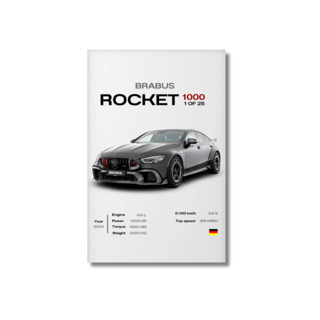 Brabus - Rocket 1000