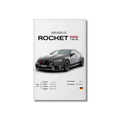 Brabus - Rocket 1000