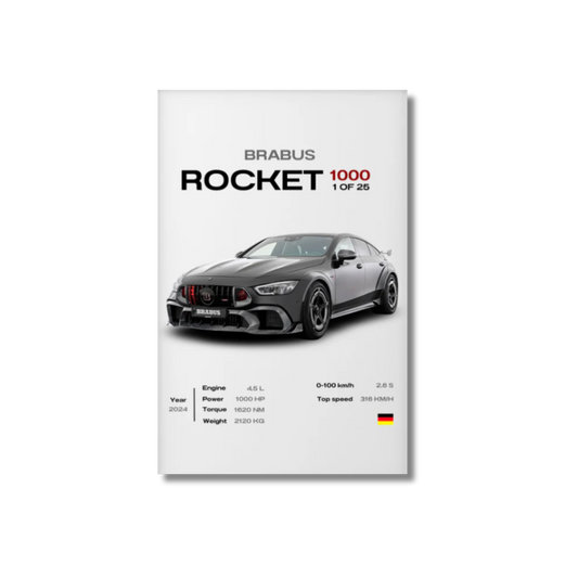 Brabus - Rocket 1000