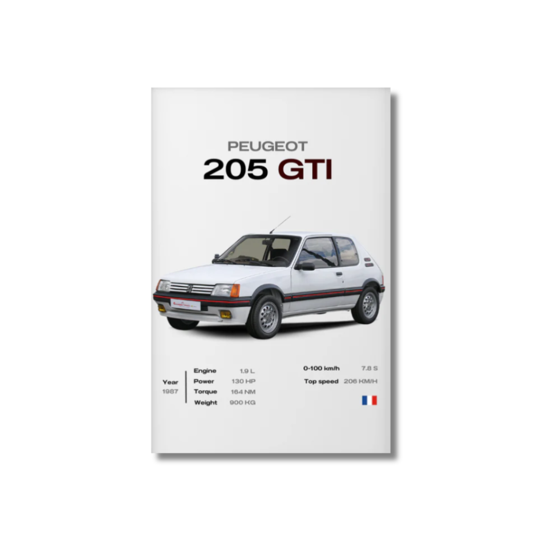 Peugeot - 205 GTI