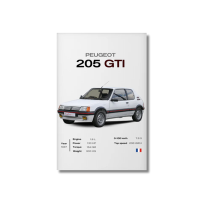 Peugeot - 205 GTI