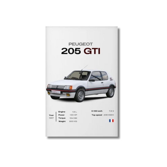 Peugeot - 205 GTI