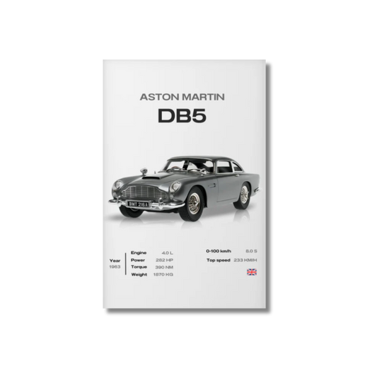 Aston Martin - DB5