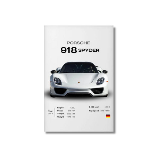 Porsche - 918 Spyder