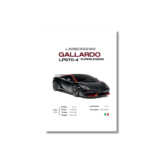 Lamborghini - Gallardo Superlegera