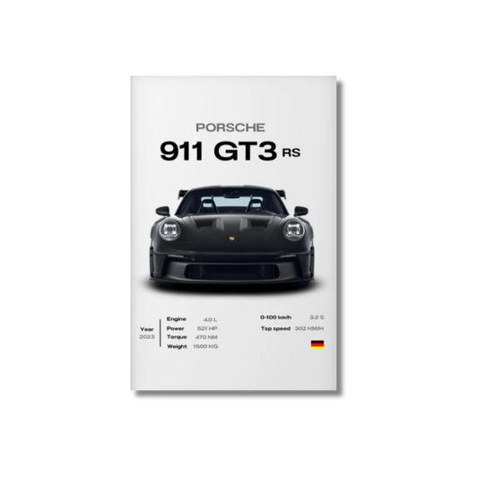 Porsche - 911 GT3 RS