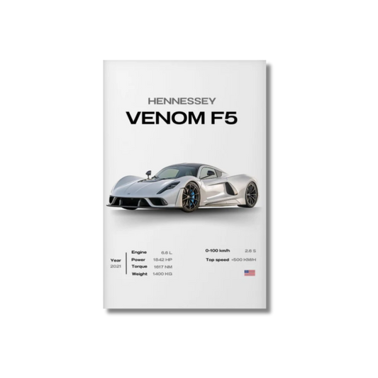 Hennessey - Venom F5