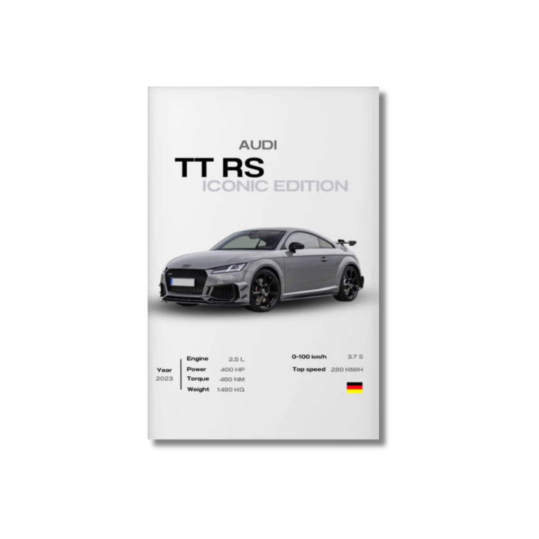 Audi - TT RS Iconic Edition