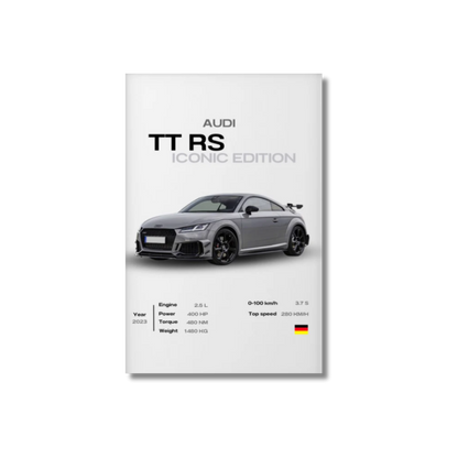 Audi - TT RS Iconic Edition