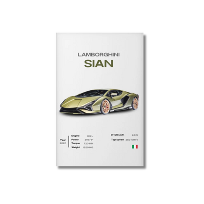 Lamborghini - Sian