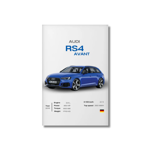 Audi - RS4 Avant