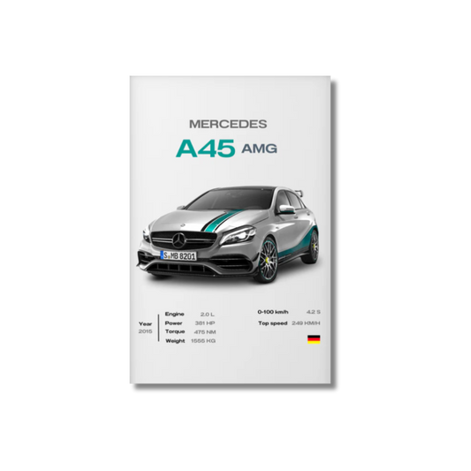 Mercedes - A45 AMG