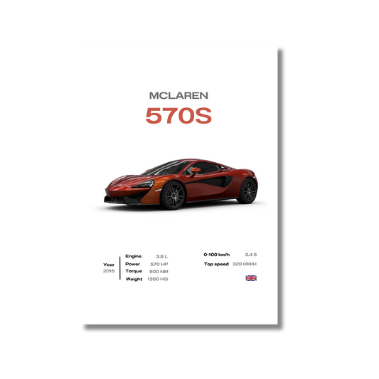 Mclaren - 570S