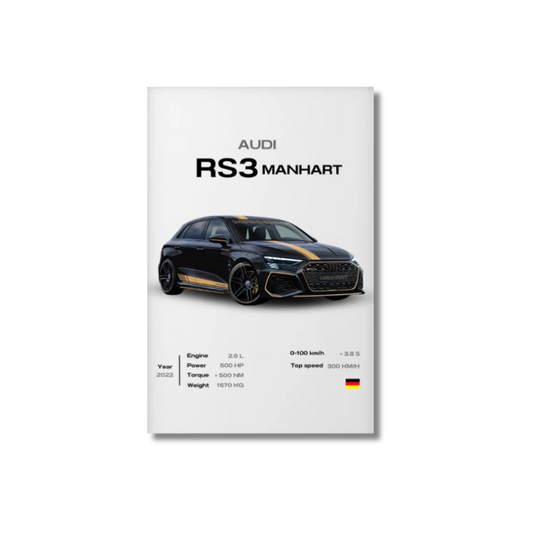 Audi - RS3 Manhart