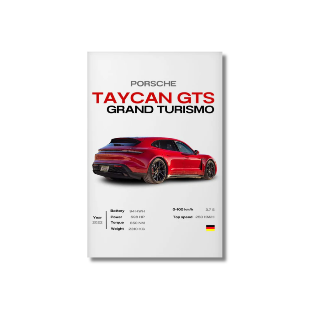 Porsche - Taycan GTS Grand Turismo