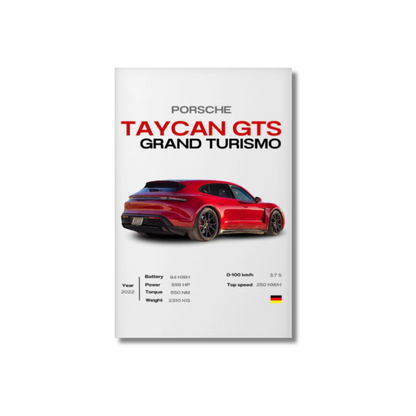 Porsche - Taycan GTS Grand Turismo