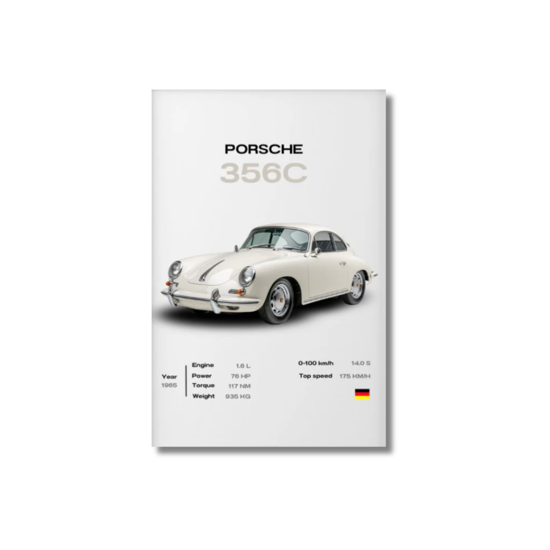 Porsche - 356C