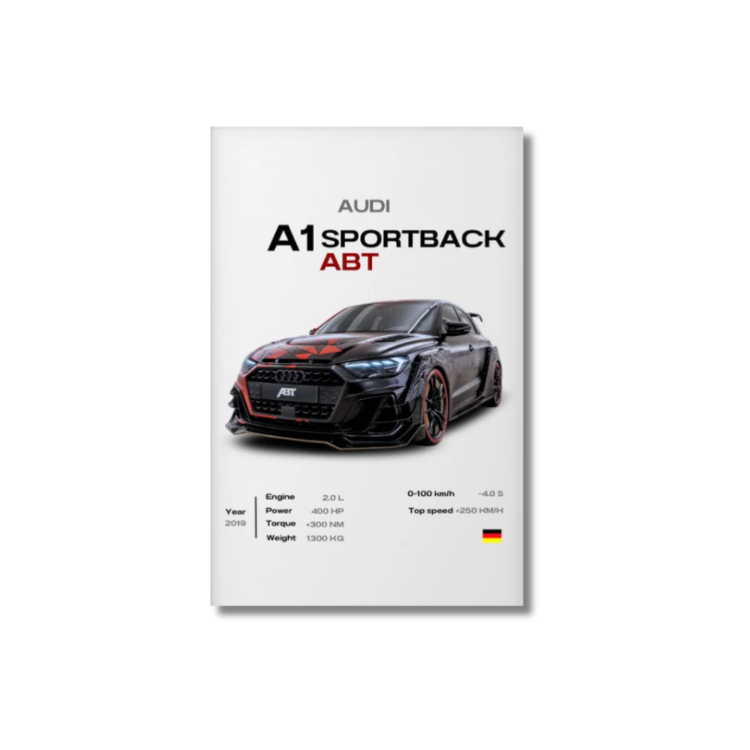 Audi - A1 Sportback ABT