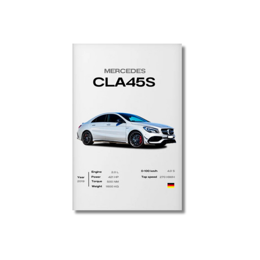 Mercedes - CLA45S