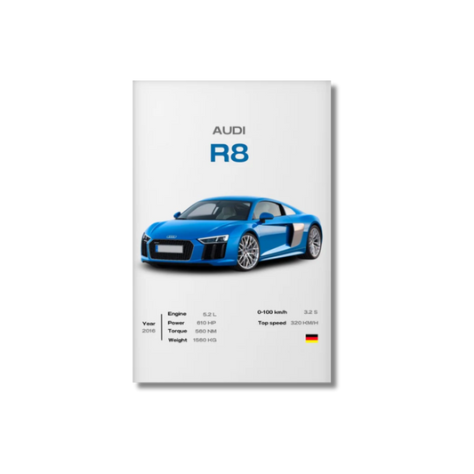 Audi - R8