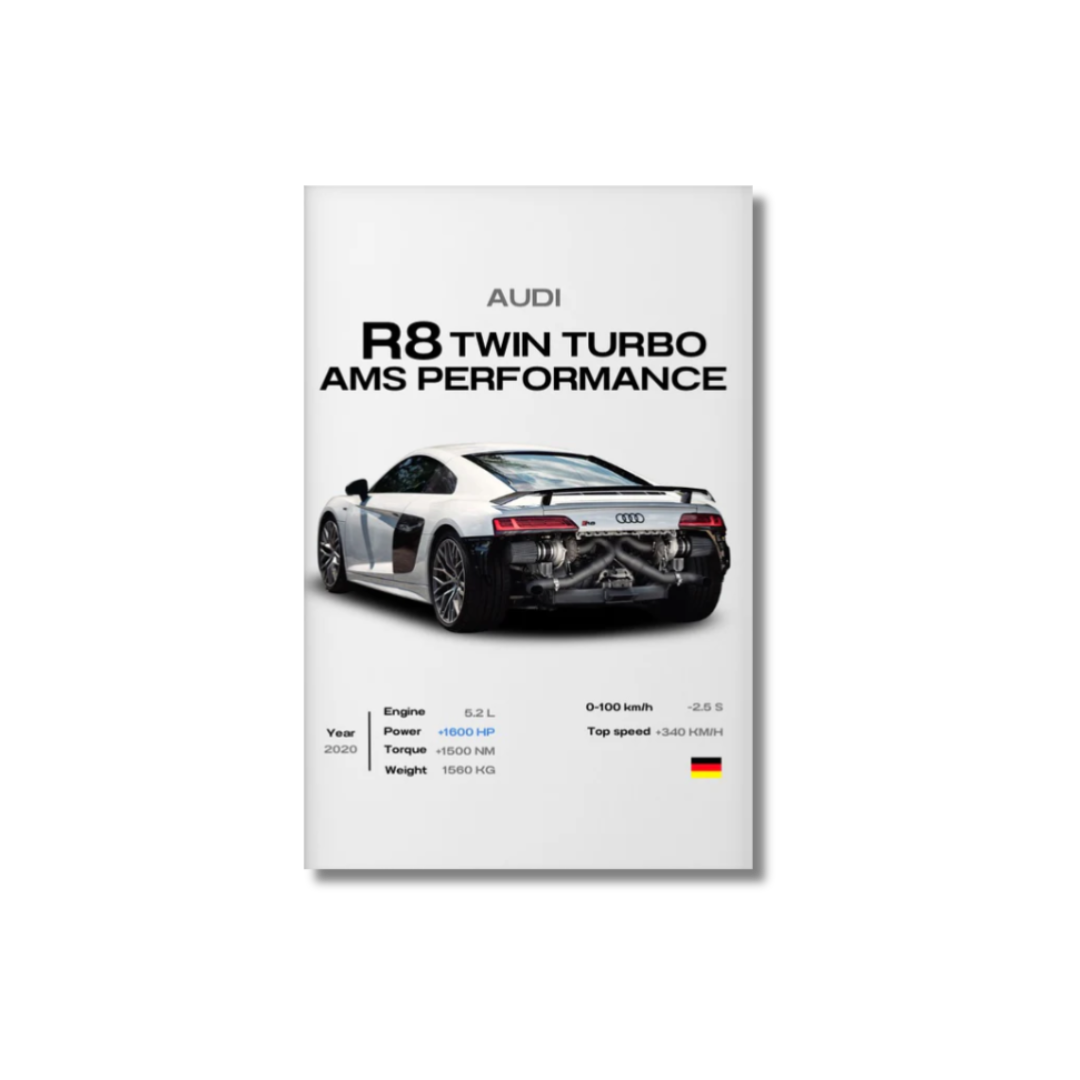 Audi - R8 Twin Turbo AMS