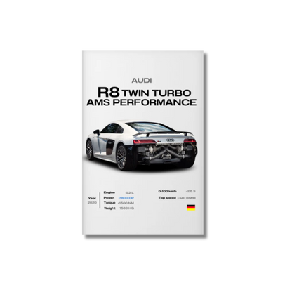 Audi - R8 Twin Turbo AMS