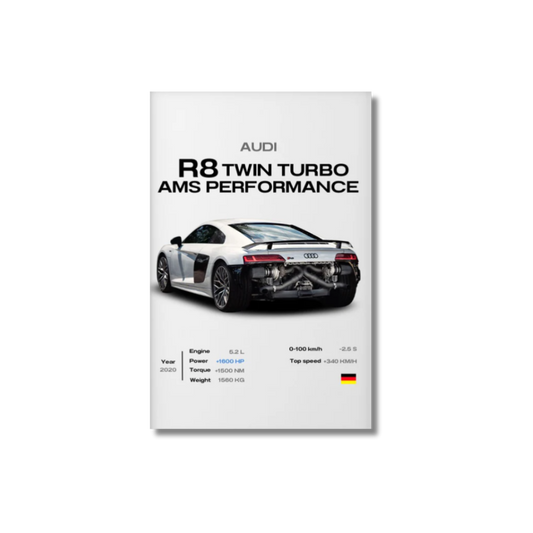 Audi - R8 Twin Turbo AMS