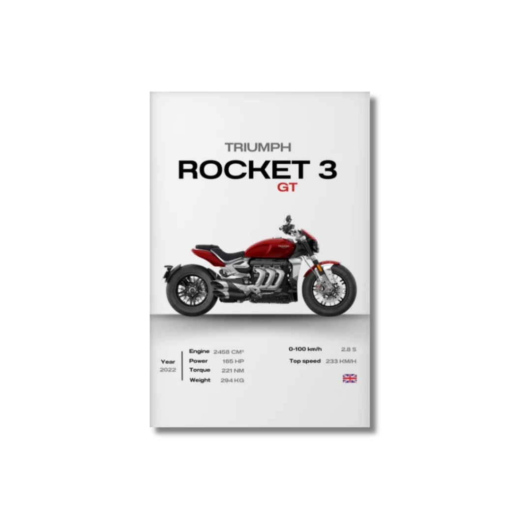 Triumph - Rocket 3