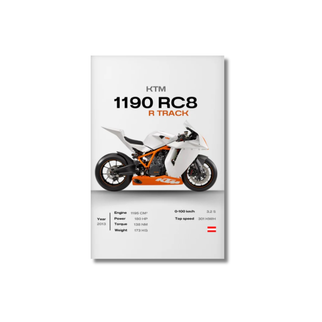 KTM - 1190 RC8 R Track